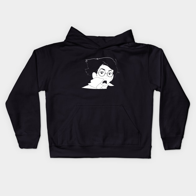 The Tatami Galaxy Anime Kids Hoodie by Fabiloxxo